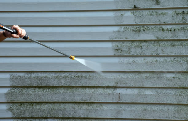 Pressure Washing Brick in Mansfield, PA